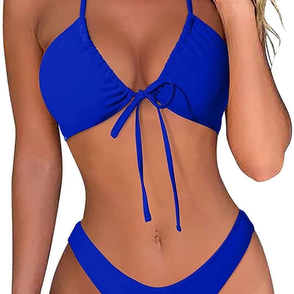 Blue Bikini - Picture 2 of 2